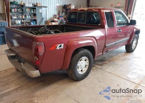 2008 Chevrolet Colorado Lt from USA, damaged, VIN 1GCDT49E888214794
